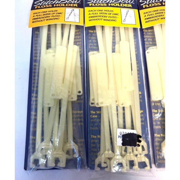 DMC StitchBow Floss Holder 30-Pack For Embroidery & Cross-Stitching - Picture 3 of 4
